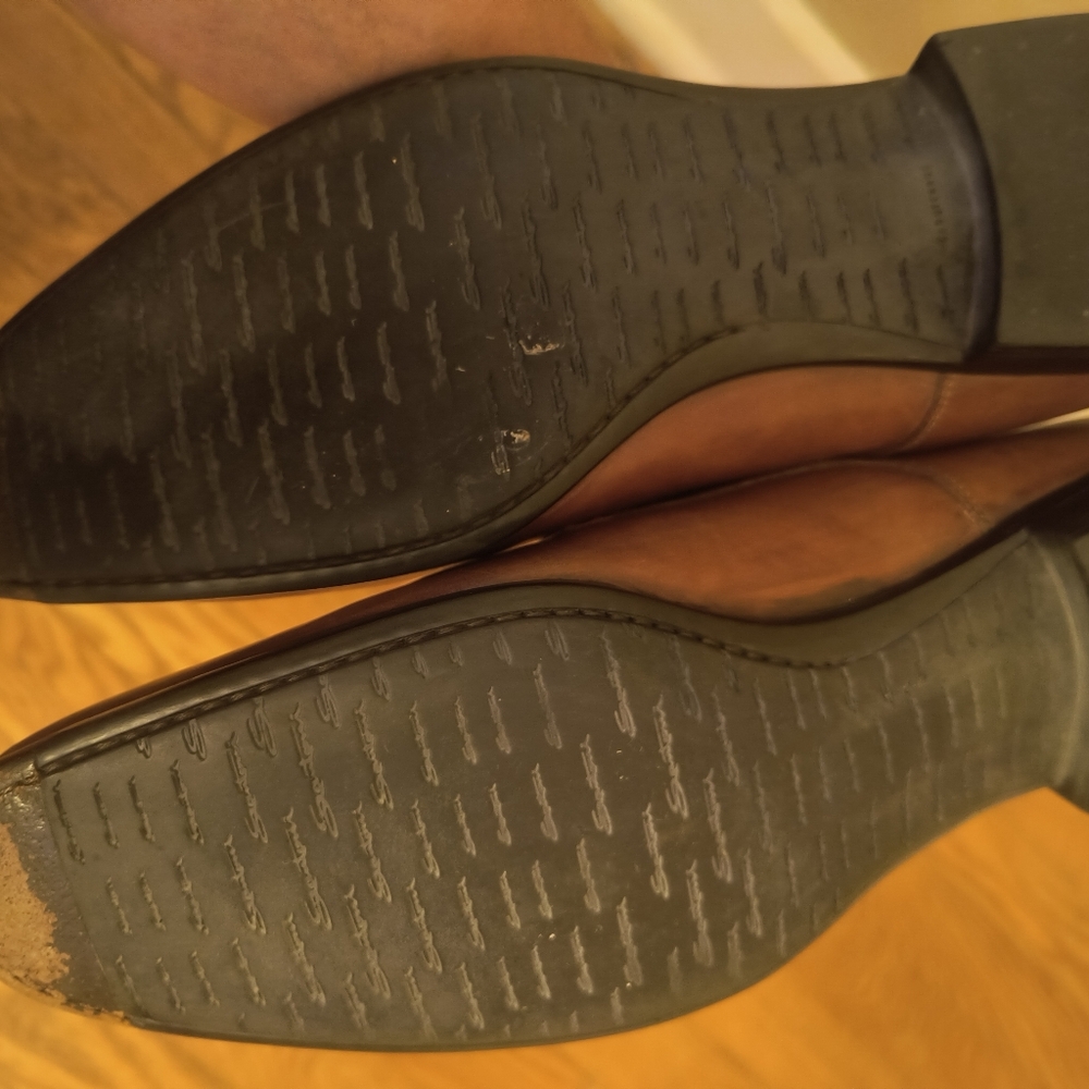 Santoni Cognac Tone Pritchard (Rare) Shoes - Picture 4 of 14